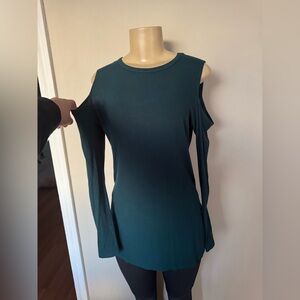 Cold shoulder tunic size medium